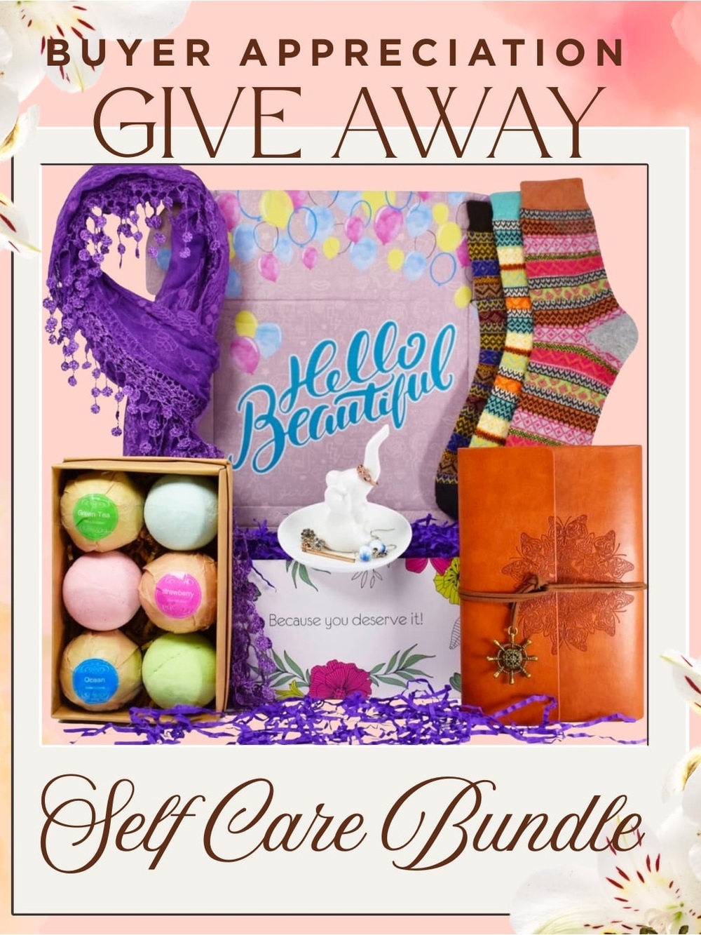 Buyer Appreciation Giveaway 💖 Self Care Bundle 🪷